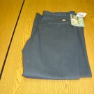 NWT sz 12 Regular Womens twill blue Dickies Work Pants Scotch Guard