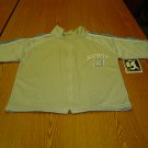 NWT sz 10 Boys zippered shirt blue/white