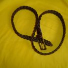 NWT Brown Leather Belt  sz L