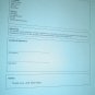 Rental Receipts 250 count