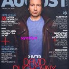 August Mag Asia DAVID DUCHOVNY Jude Law MINT RARE!