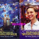 2x Mr Magorium's W Emp Natalie Portman Movie Postcard