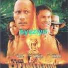 Lot 2 Rundown The Rock Dwayne Johnson Movie Postcard
