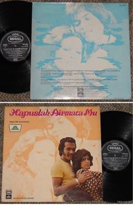 Asian Malay Hapuslah Airmata KILLER GROOVE FUNK LP 9847(240)