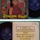Roha & The SANGAM BOYS Malay pop beat EP #1043 (593)