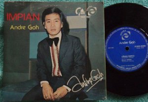 Chinese Andre Goh IMPIAN Malay oriental pop EP 927 (194)