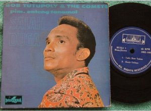 Bob & THE COMETS Indonesia Malay pop beat EP 1002 (149)