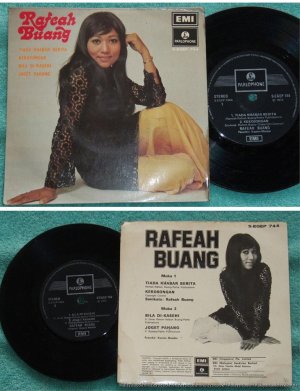 Malaysia RAFEAH BUANG Malay pop Beat EP 744 (126)