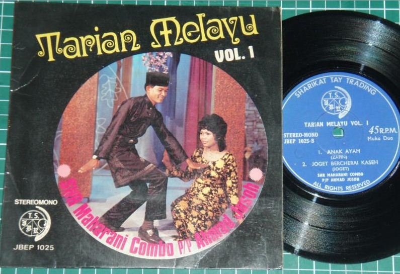 Malaysia Malay Tarian Melayu Dancing Joget EP #1025 (33)