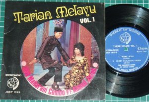 Malaysia Malay Tarian Melayu Dancing Joget EP #1025 (33)
