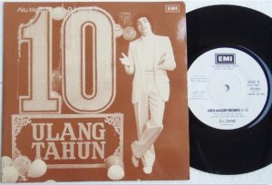 Malaysia Malay DJ DAVE 10th Anniversary Promo SP #1661(264)