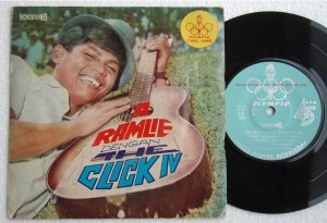60s A.RAMLIE & The CLICK IV Malay freakbeat pop EP 1048 (467)