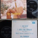 Malaysia Malay M. NOOR pop beat organ/guitar EP #ASP1802 (356)