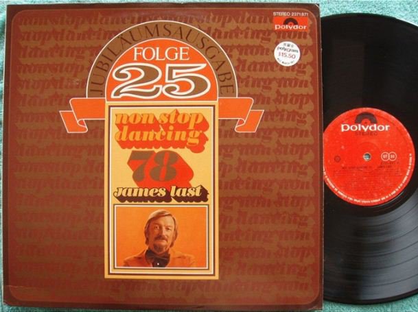 JAMES LAST non stop dancing Malaysia Singapore 12in LP #2371871(258)