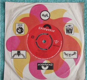 ERIC BURDON and WAR magic Mountain Malaysia SP #1072 (695)
