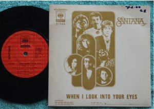SANTANA Love Devotion & Surrender Malaysia CBS SP #2746(709)