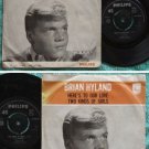 BRIAN HYLAND Here's To Our Love/Two Kinds Of Girls SP #304038(713)