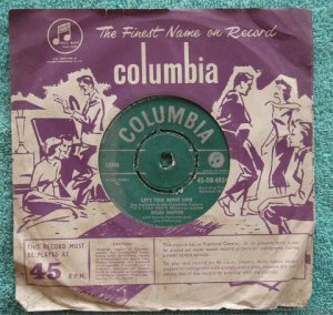HELEN SHAPIRO Sometime Yesterday/Lets Talk About love INDIA #4824(714)