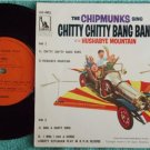 THE CHIPMUNKS Sing Chitty Bang Singapore EP #45011(698)