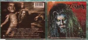 ROB ZOMBIE hellbilly deluxe Malaysia CD 25212 (29)