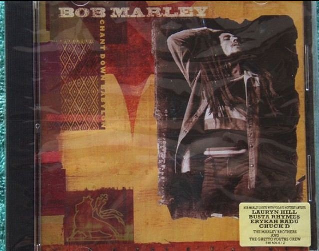 Bob Marley sealed Malaysia CD 4042 (18)