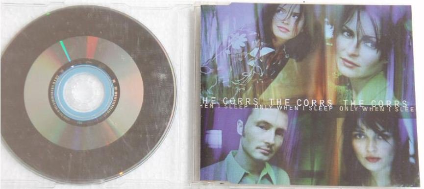 THE CORRS only when i sleep Promo germany CD #838 (4)