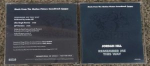 JORDAN HILL "Remember Me This Way "Casper"promo CD 3386 (7)