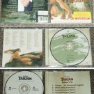 Malaysia Phil Collins Disney TARZAN + bonus VCD & CD 606459 (14)