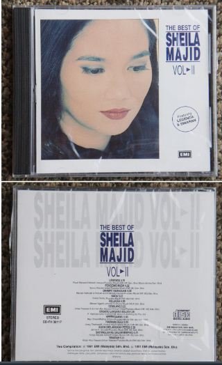 '91 Malaysia Jazz Queen SHEILA MAJID vol.II OOP seal CD (16)
