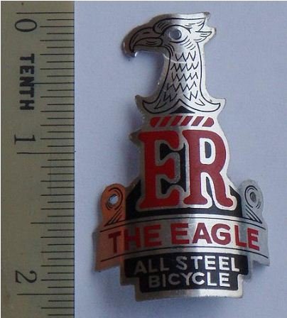 Vintage Bicycle badge ER The EAGLE (Z1)