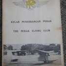 1966 Malaya Perak Flying Club Captain's report booklet (Z2)