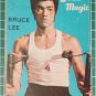 1970's Hong Kong BRUCE LEE magic slate-unusual-(Z1)