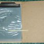 1970's Hong Kong BRUCE LEE magic slate-unusual-(Z1)