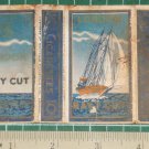 very old cigarettes pack-LONDON SHIP #13-(Z1)