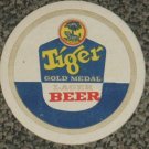 Malaya Tiger Beer old coaster #W-(Z1)