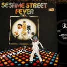 Malaysia LP Sesame Street Fever OST The Bee Gees #697 (11)