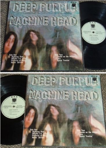DEEP PURPLE Machine Head Malaysia Rex LP #12351 (192)