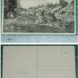 old Malaya Singapore photo postcard Malay Village S12-P3