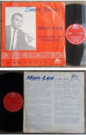 Singapore SIMON JUNIOR Man Lee English LP KH201 (100)