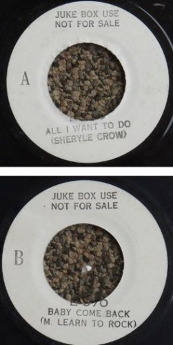 SHERYL CROW vs MLTR Malaysia jukebox promo Single (546)