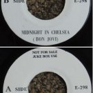 BON JOVI Midnight in Chelsea Malaysia jukebox promo E298 (532)