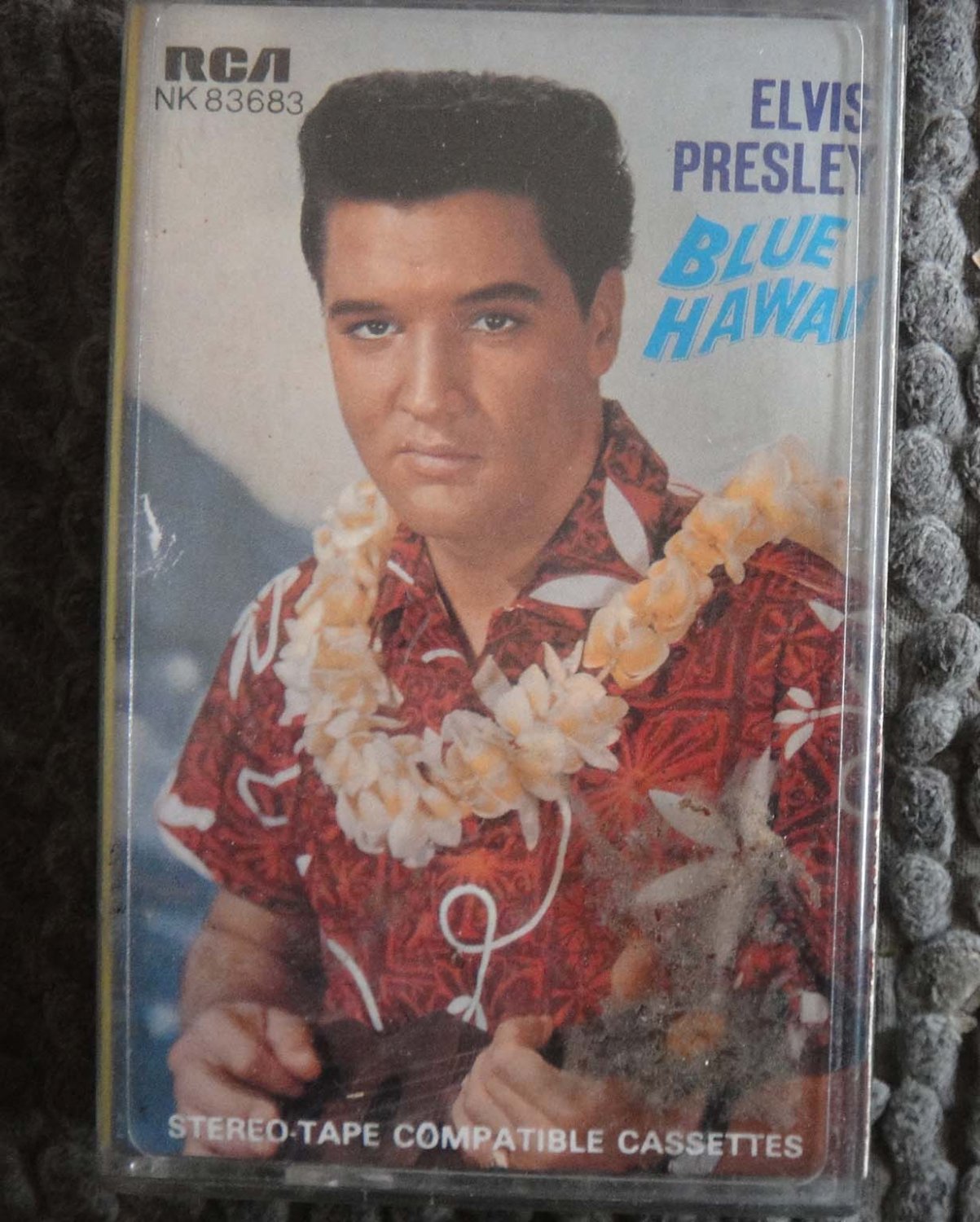 (985) Malaysia RCA Cassette - Elvis Presley "Blue Hawaii"