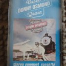 (1080) Malaysia sealed Cassette Tape - DONNY OSMOND Disco Train
