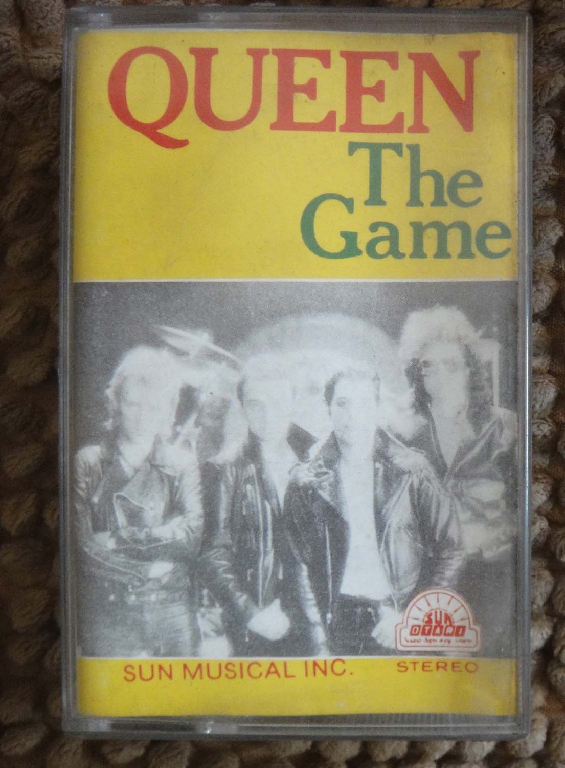 (1066) Malaysia Cassette Tape - QUEEN Freddy Mercury The Game