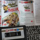(789) Malaysia Cassette Tape - The BEST of MICHAEL JACKSON "THRILLER"