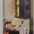 (1340 ) Malaysia Clamshell Cassette Tape - ELVIS PRESLEY "Golden Hits"