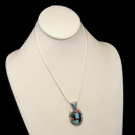 Carolyn POLLACK Silver Necklace Rare Sincerely Southwest QVC