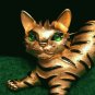 TRIFARI Brooch Pin RARE Ark Series Enamel Tiger Cub Ad Piece