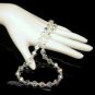 Gorgeous Vintage Aurora Boralis AB Crystal Beads Necklace