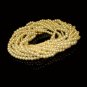 Mid Century Faux Pearls 6 Multi Strand Vintage Torsade Necklace Bridal Classic Style